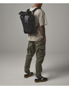 B-BG815-Tarp Roll-Top Backpack 2
